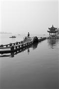 Bleak lake : Hangzhou, China