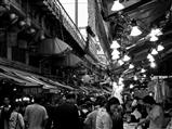 Bright lights of the market : Tokyo