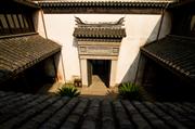 Late afternoon sun : Tongli, China