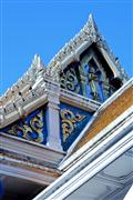 Sky-blue roof : Bangkok