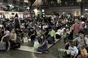 Waiting for trains : Bangkok