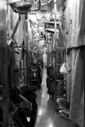 Sleeping quarters : Bangkok-chaing mia train