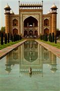 Taj Gate : Agra