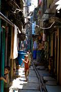 Alley running : Mumbai