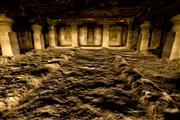 Lunar cave : Ellora caves