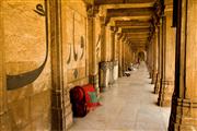 Pillars & carpets : Ahmedebad, India