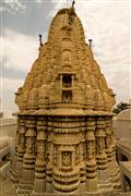 Temple top : Udaipur, India