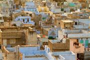 Lost in the roofs : Jodhpur, India