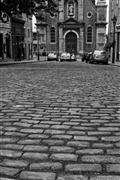 Cobbled streets : Montreal