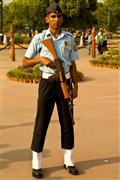 Town guard : Delhi, India