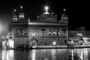 Grey temple : Amritsar, India