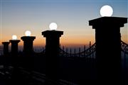 Orb sunset : Shimla, India