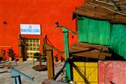 Colourful school : Shimla, India