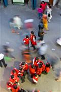 Schoolgirls in the street #2 : Shimla, India