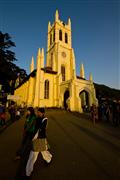 Long church : Shimla, India