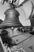 Bell & Bridge B&W : Rishikesh, India