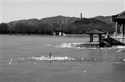 Bleak winter scene : Summer palace, Beijing