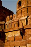 Agra fort : Agra, India