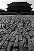 Rugged paving : Forbidden city, Beijing