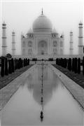 Taj fade : Agra, India