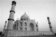 Taj angle #2 fade : Agra, India