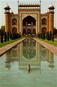 Crystal gateway : Agra, India