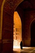 Into the light : Agra, India