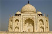 Scale of the Taj : Agra, India