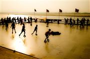 Roller derby : Varanasi, India