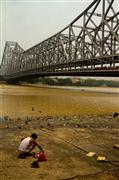 On the banks of the River Hooghly : Kolkata, India