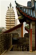 Building angles : Kunming, China