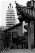 Building angles fade : Kunming, China