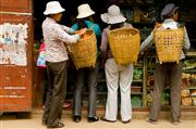 Shopping baskets : Shaxi, China