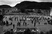 Town square dance : Shangri-la, China