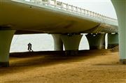 Romantic seaside overpass : Xiamen, China