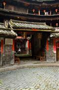 Man in his castle : Yongding county, China