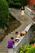 Stairway : Xiamen, China