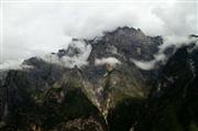 High cloud : Tiger leaping gorge, China