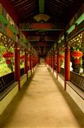 Lantern tunnel : Kunming, China