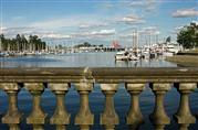 Bridge on the marina : Vancouver