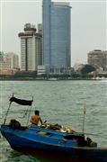 City fisherman : Xiamen, China