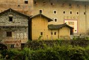 Riverside apartments : Yongding county, China