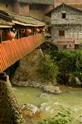 Sturdy bridge #2 : Yongding county, China